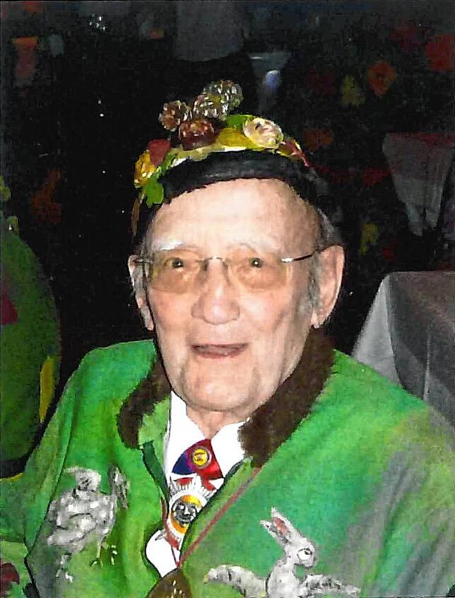 Voller Schöpfungsreichtum und Kreativität: &bdquo;Der Vater des Narrenspiegels&ldquo;, Walter Michel, gestaltete von 1950 bis 1996 das ...