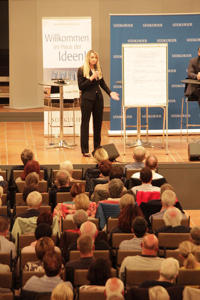 Bild 6: Video vom SÜDKURIER-Podium zur OB-Wahl in Villingen-Schwenningen zum Nachsehen!