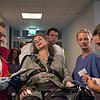 Die Ärztin Judith (Alissa Jung, rechts) nimmt in der Notaufnahme eine Patientin auf &ndash; eine Szene aus dem Film &bdquo;Das ...
