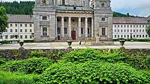 Der im frühklassizistischen Stil erbaute Dom in St. Blasien ist die größte Kuppelkirche nördlich der Alpen. Foto: Andrea Schiffner