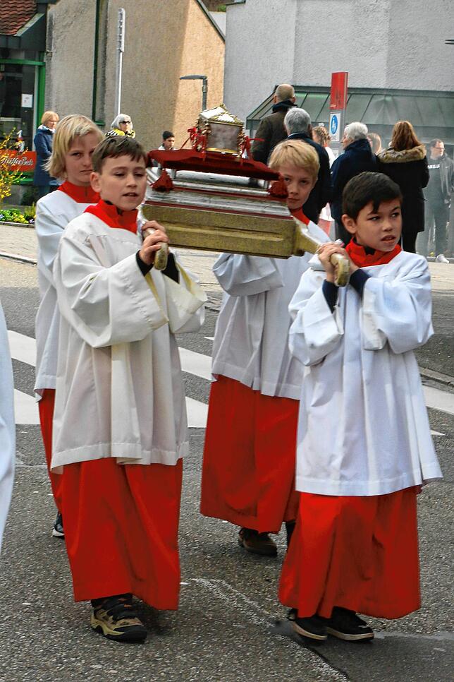 Bild 12: Die schönsten Bilder zum Fridolinsfest in Bad Säckingen