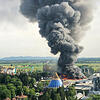 Großbrand im Europapark Rust