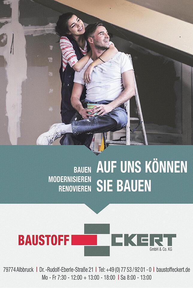 Bild 1: Fertigstellung Ärztehaus Murg: Multifunktionales Schmuckstück in der Ortsmitte