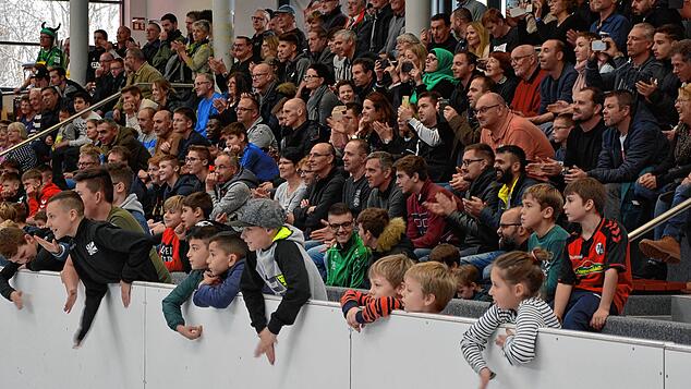 Die Zuschauerkulisse beim Eichberg-Cup ist beeindruckend. Archivbild: Herrmann