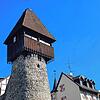 Der Storchenturm ist Wahrzeichen der Tiengener Altstadt.
