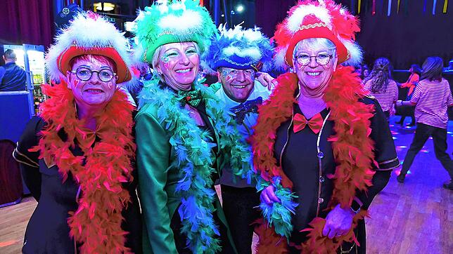 Bild : So schön war der Ball der Katzenmusik – Teil 2