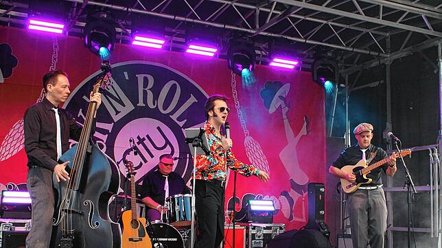 Bild : Begeisterung pur in den Donaueschinger Kneipen: Rock ‚n‘ Roll City Jamboree geht in die 18. Runde