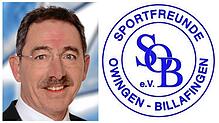 Reinhard Hecker, Vorsitzender der Sportfreunde Owingen-Billafingen.