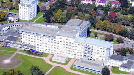 "Ehemaliges Krankenhaus bezugsfrei ab 12/2010" heißt es in einer Immobilienanzeige über die beiden alten Klinikstandorte der ...