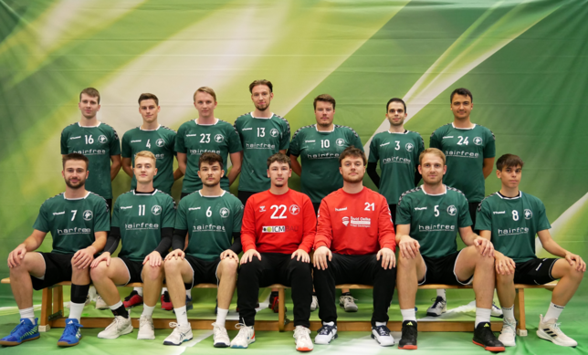 Mannschaft der DJK Bad Säckingen.  Hinten, von links: Daniel Friedlmeier, Alexander Däubler, Philipp Scholle, Marius Kiefer, Dominki ...