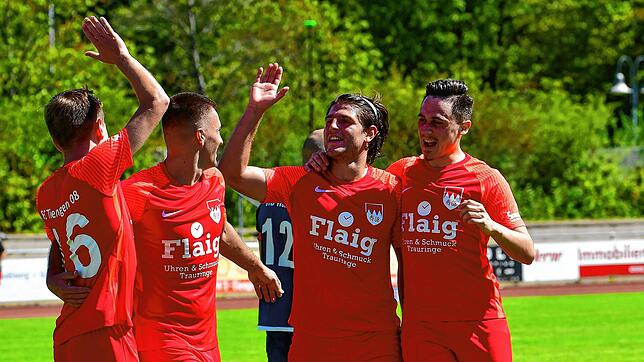 Bild : FC Tiengen 08 gewinnt das Derby gegen den VfB Waldshut mit 7:1 &ndash; und wir haben Bilder!