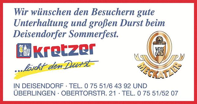 Bild 2: Deisendorfer Sommerfest: Die Störche wachen über den Festgästen