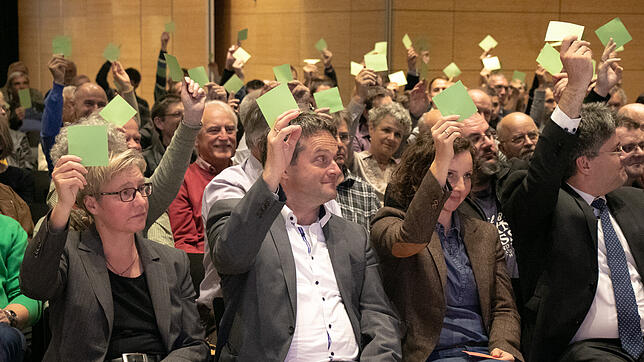 Beim Informationsforum der Deges über das weitere Vorgehen für die Realisierung der A&nbsp;98 zwischen Hauenstein und Lauchringen in der ...