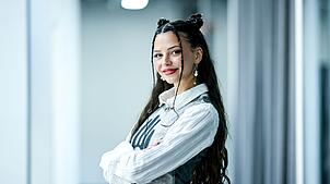 Sängerin Nina Chuba bringt jetzt ihr zweites Studioalbum heraus.
