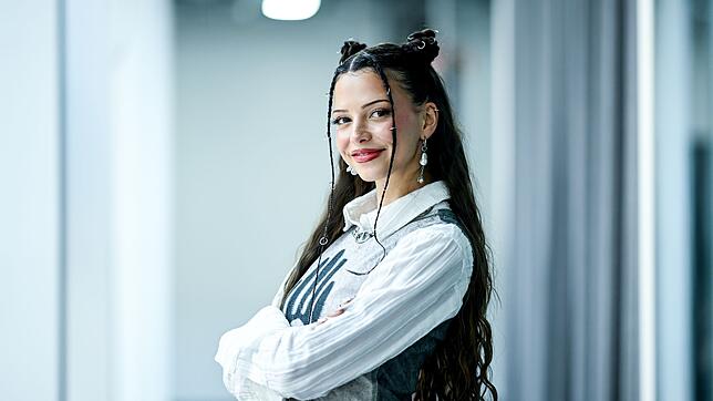 Sängerin Nina Chuba bringt jetzt ihr zweites Studioalbum heraus.