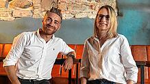 Athir Jasso und Evelyn Wollenweber in ihrem neuen, dem fünften, Goodways-Café in der Region. Für die beiden Gastronomen geht mit dieser ...