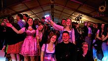 Bild : Kreiserntedankfest Brigachtal: Partyabend mit den Jungen Fidelen und  Ob8Blech – Teil 2