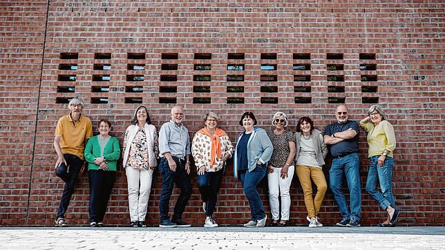 Sie setzen sich für Kultur in Salem ein: Alfred Hefler, Hilde Schlegel, Gabi Sattler, Stephan Schweizer, Petra Herter, Sabine Stark, ...