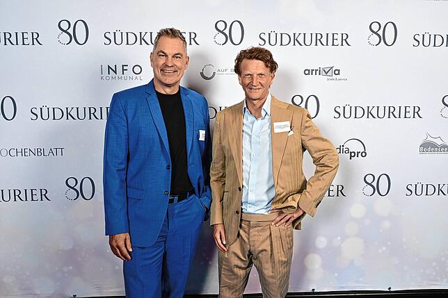 Bild 16: 80 Jahre SÜDKURIER: Diese Gäste haben mit uns gefeiert (Teil 4)