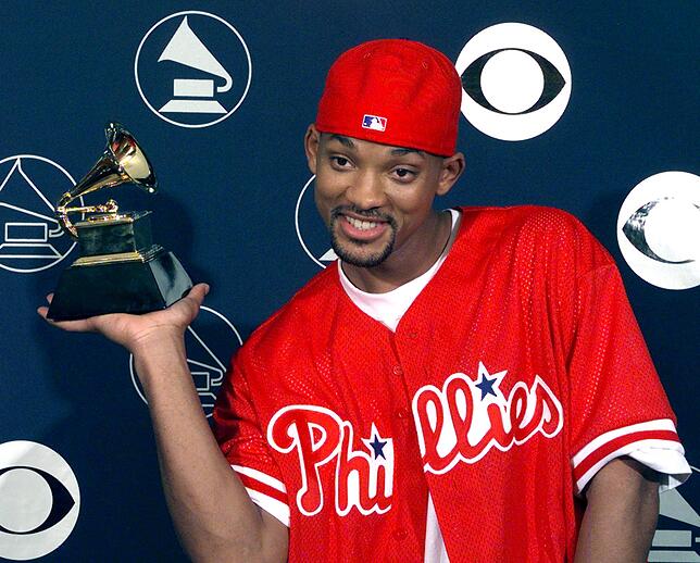 1998 bekommt Will Smith den Grammy für den Song „Men In Black“ – es ist sein dritter. Inzwischen hat er vier der Trophäen.