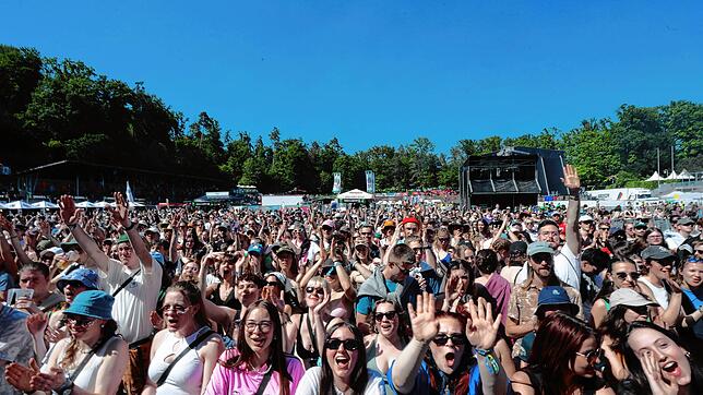 Bild : Los geht‘s! Das Konstanzer Campus-Festival 2024 ist gestartet