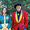 Nina Karle ist die Tochter von Oberzunftmeister Roland Ebner. Seit 2013 leitet sie als Ober-Helgeringer-Maidli die Clique ...