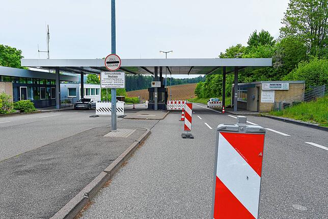 Grenzübergang Neuhaus