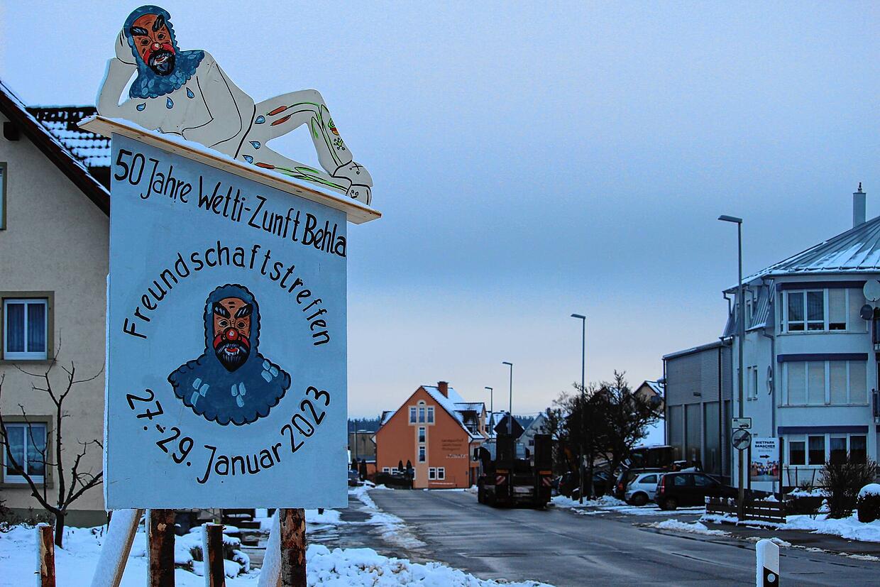 Hüfingen Als die Bundesstraße noch mitten durch Behla führte Wäre so