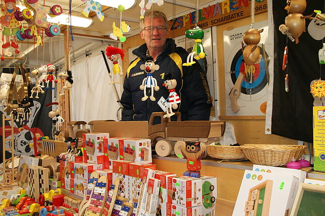 Bild 6: Bilder vom 728. Schätzele-Markt: Eindrücke vom Krämermarkt