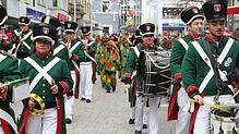 Die Narrenzunft Bad Säckingen hat sich nicht nur aus Traditionsbewusstsein, sondern auch aus Sicherheitsgründen für ein kleines ...