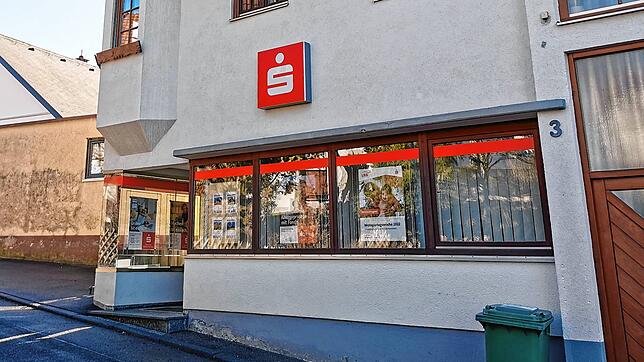 Die Sparkassen-Filiale im St. Georgener Ortsteil Peterzell ist geschlossen.