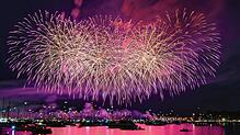 Bild : Wow! So atemberaubend schön ist das Feuerwerk 2025 beim Konstanzer Seenachtfest - Die schönsten Bilder!