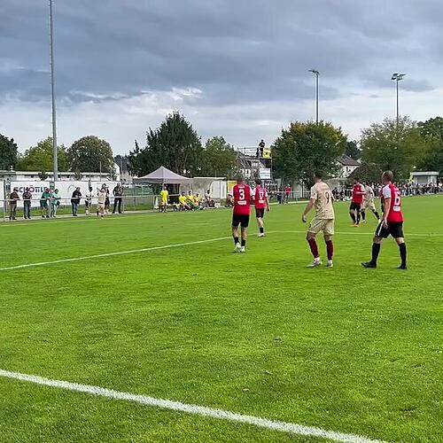 62.Minute, Tor zum 1-1 durch Cheick Oumar Coulibaly