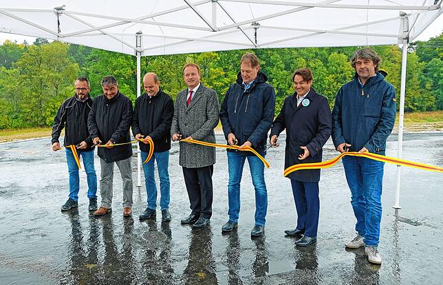 Anfang Oktober 2019 war die Erschließung des neuen Areals abgeschlossen.