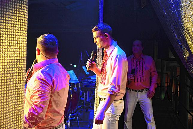 Bild 4: Bilder von der Schlagerrevue (2): Ein Blick hinter die Bühne und großer Spaß im Rampenlicht
