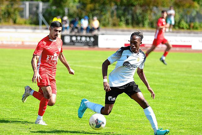 Bild 8: FSV Rheinfelden gewinnt Derby beim FC Tiengen 08 mit 3:2 – und wir haben Fotos!