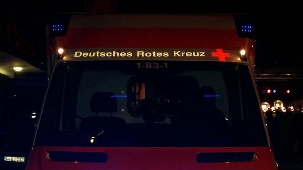 Rettungswagen Rettungswagen (Symbolbild).