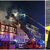 Mischa Kaspar, Kommandant der Feuerwehr Uhldingen-Mühlhofen, war mit seiner Mannschaft beim Dachstuhlbrand in Überlingen im Einsatz.