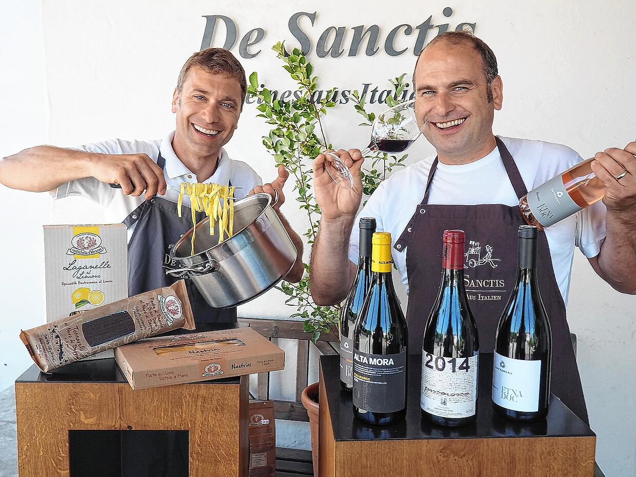 Überlingen 50 Jahre De Sanctis Feines aus Italien Italienisches