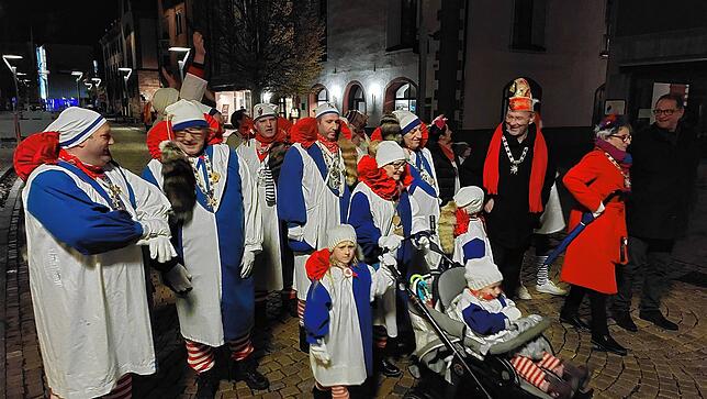Hemdglonker-Umzug in Villingen-Schwenningen