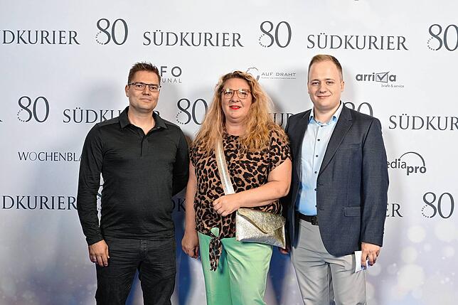 Bild 8: 80 Jahre SÜDKURIER: Diese Gäste haben mit uns gefeiert (Teil 1)