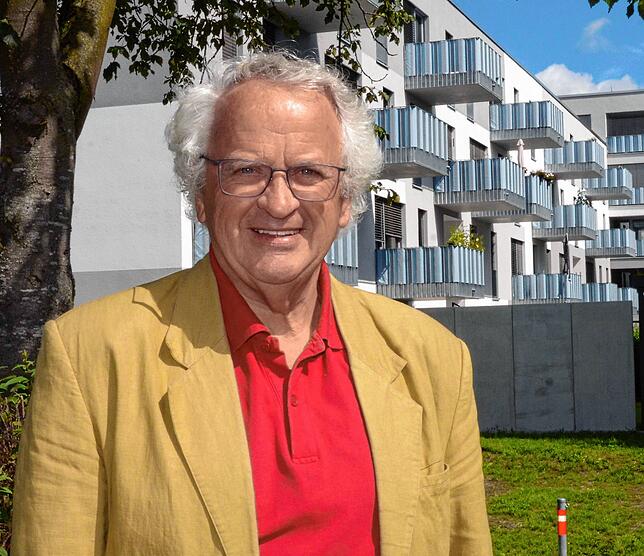 Ernst Arnegger: &bdquo;Als Bürgermeister würde ich die Großprojekte vorantreiben. Das Bischofschloss-Areal, die Grundschulen. Und ich ...