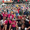 Die Band Brasslufthamma begeisterte auf der Freiluftbühne mit ihrer Musik und umrahmte die Verlosung musikalisch. Die Birkendorfer ...