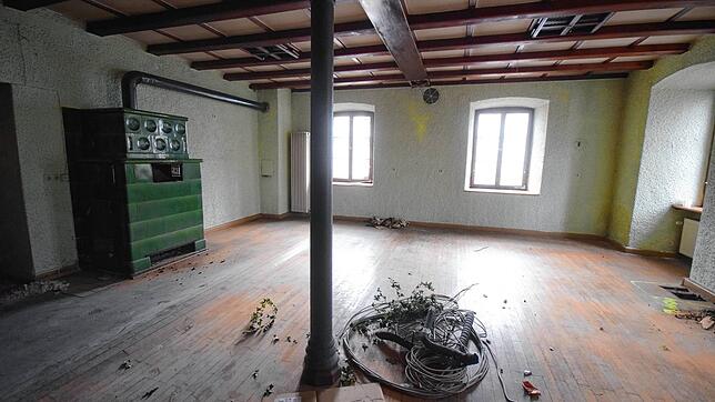 Bild : Exklusive Einblicke (4): Die verlassene Gaststätte in der alten Schlossbrauerei Espasingen