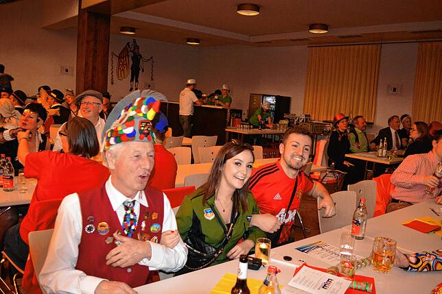 Bild 6: Alle Bilder zum Firlefanz und Narrentanzball