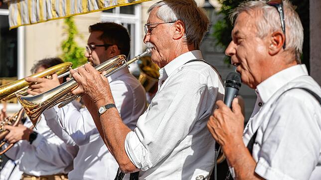 Bild : &bdquo;Musik uff de Gass&ldquo;: Die besten Bilder vom verkaufsoffenen Sonntag in Radolfzell