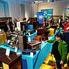 Seit der Eröffnung der Sonderausstellung Mythos SABA sind zahlreiche Besucher ins Franziskanermuseum gekommen.