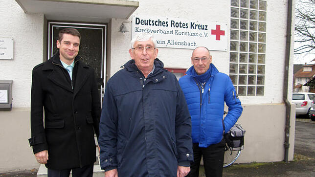 Der Letzte macht die Tür zu: Die Allensbacher DRK-Ortsgruppe wird aufgelöst – mangels Helfer und Leitung. Sanitätsdienste muss die ...