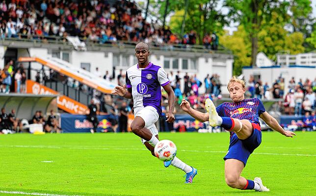 Bild 11: Bildergalerie vom Tor-Spektakel in Villingen! Stars von RB Leipzig fertigen Toulouse mit 7:0 ab.