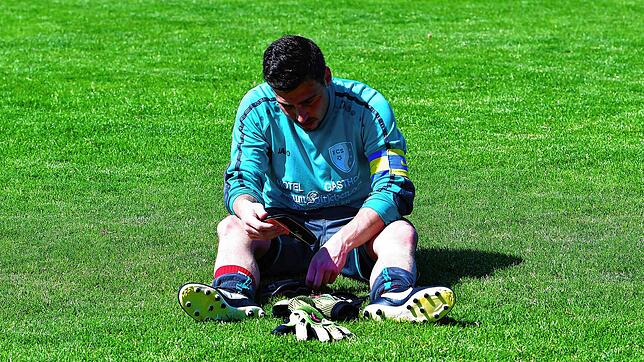 Wenig Hoffnung auf Punkte: Torwart Simon Hepp und der FC Schlüchttal sind beim TuS Efringen-Kirchen – aktuell zweitbeste ...